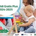 Immagine decorativa per il contenuto Nidi Gratis Plus 2024-2025