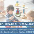 Immagine decorativa per il contenuto Nidi Gratis Plus 2024-2025